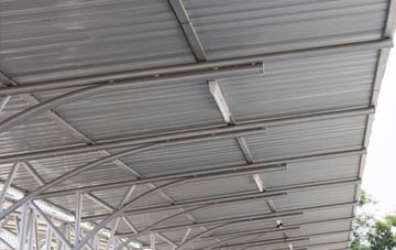 installing Ludborough metal roofing